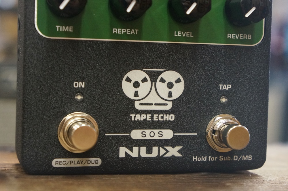 nux TAPE ECHO - テープエコーシュミレーター -（新品/送料無料