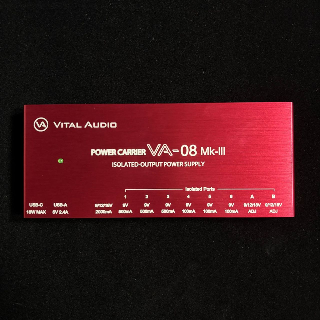 Vital Audio VA-08 MkIII オールアイソレーテッド パワーサプライ