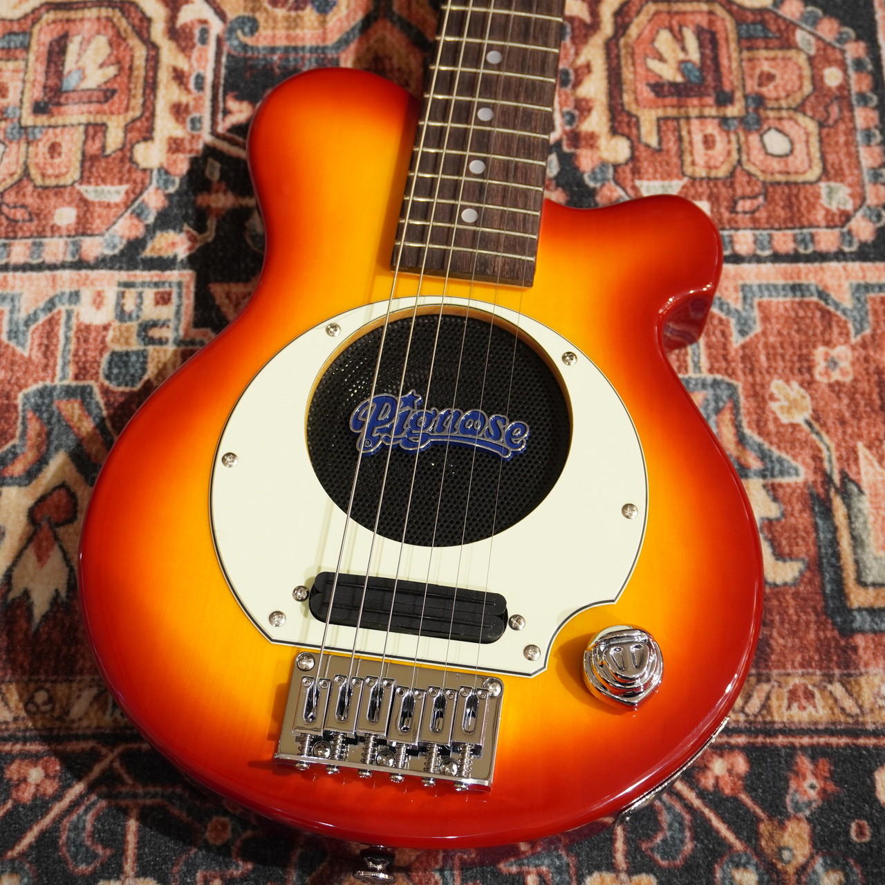 Pignose PGG-200 CS【アンプ内臓ミニギター】（新品/送料無料）【楽器