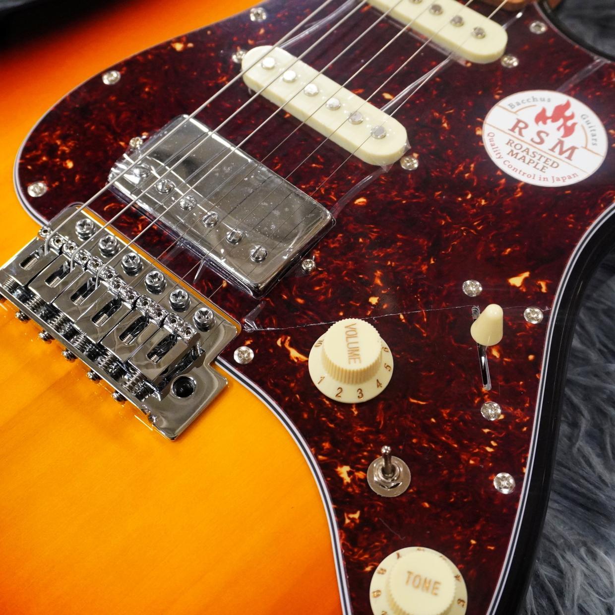 Bacchus GS-2DX RSM/M 3TS (3 Tone Sunburst) -Universe Series