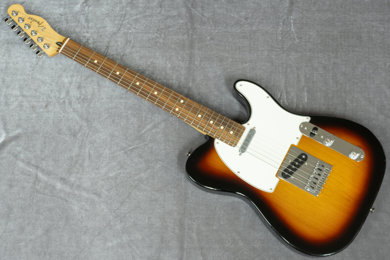 Fender Mexico Player Telecaster 3-Color Sunburst/M #MX21022655