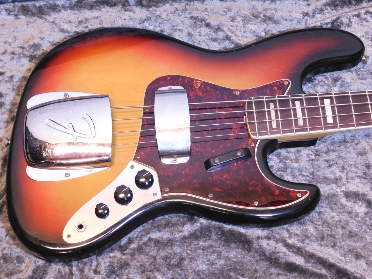 Fender Jazz Bass '72 SB/R（ビンテージ）【楽器検索デジマート】
