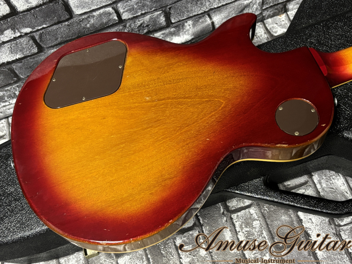Gibson Les Paul Standard CMT # Cherry Sunburst 1979年製【Limited