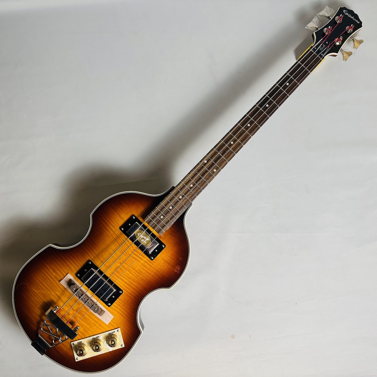 Epiphone Viola Bass Vintage Sunburst バイオリンベース（新品特価