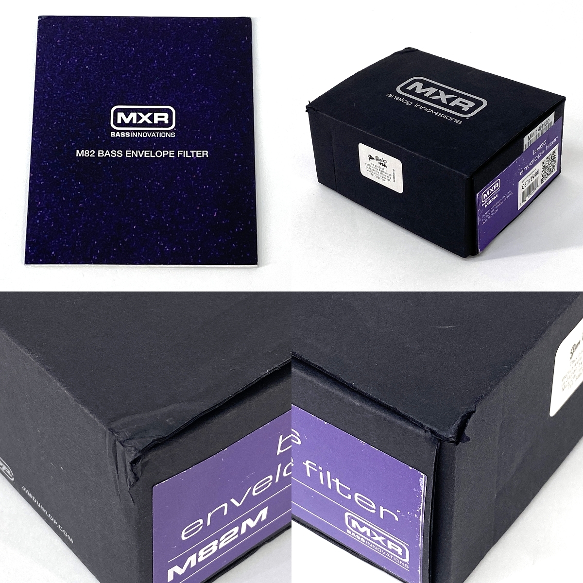 MXR M82 bass envelope filter（中古/送料無料）【楽器検索デジマート】