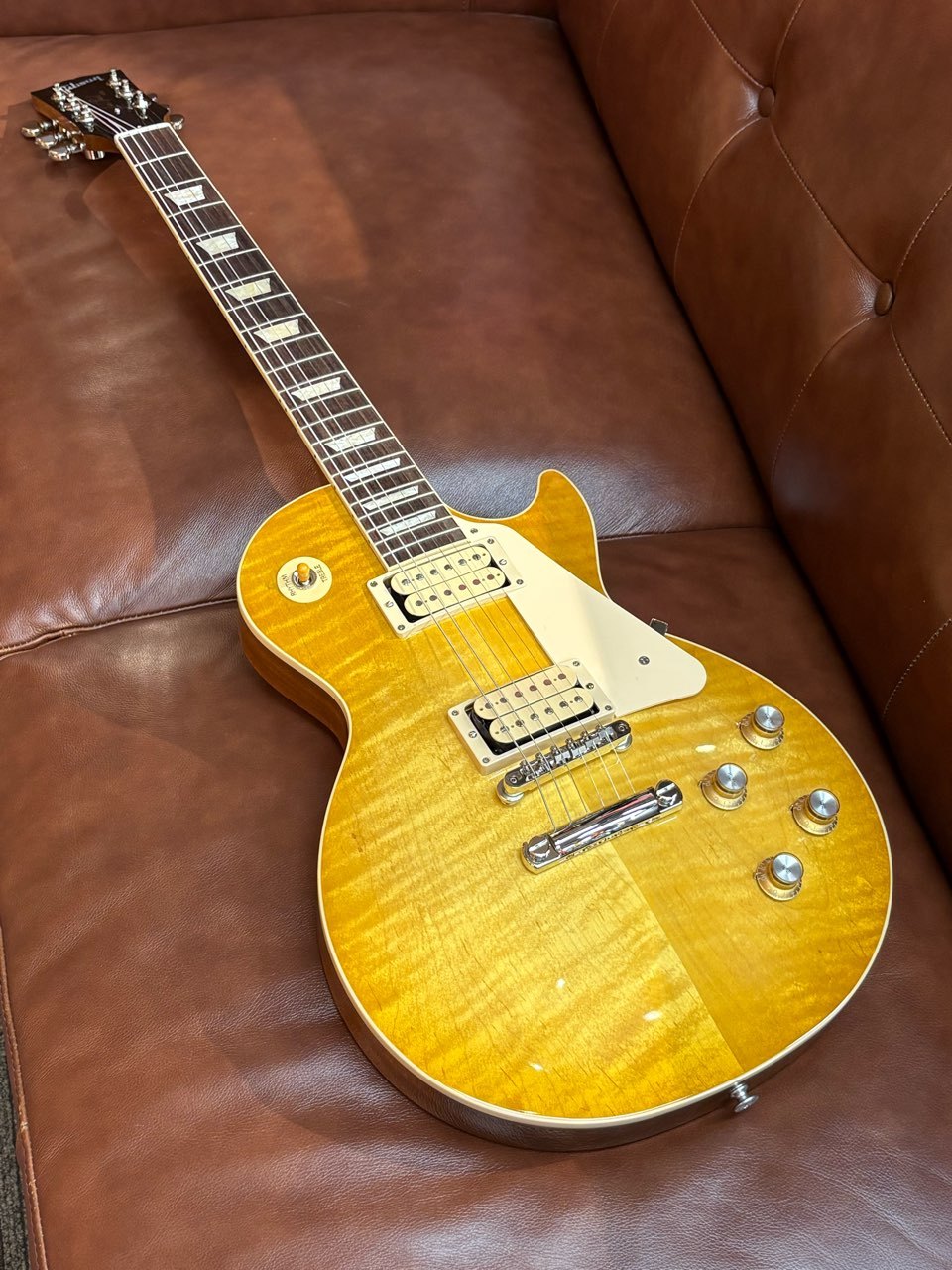 長*金様 Les Paul standerdジャパンビンテージ Gibson Les Paul Standard '60s Double Trouble Vintage Honey Burst