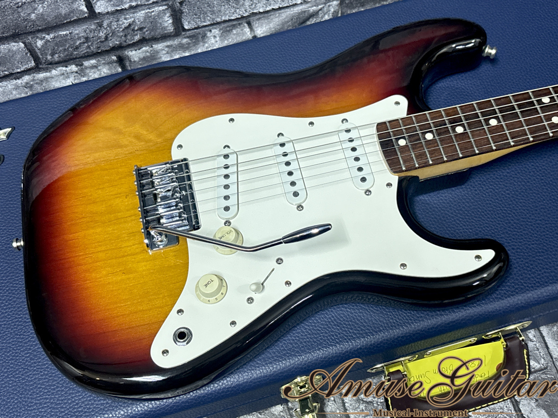 Fender Standard Series Stratocaster Standard # Brown Sunburst 1984