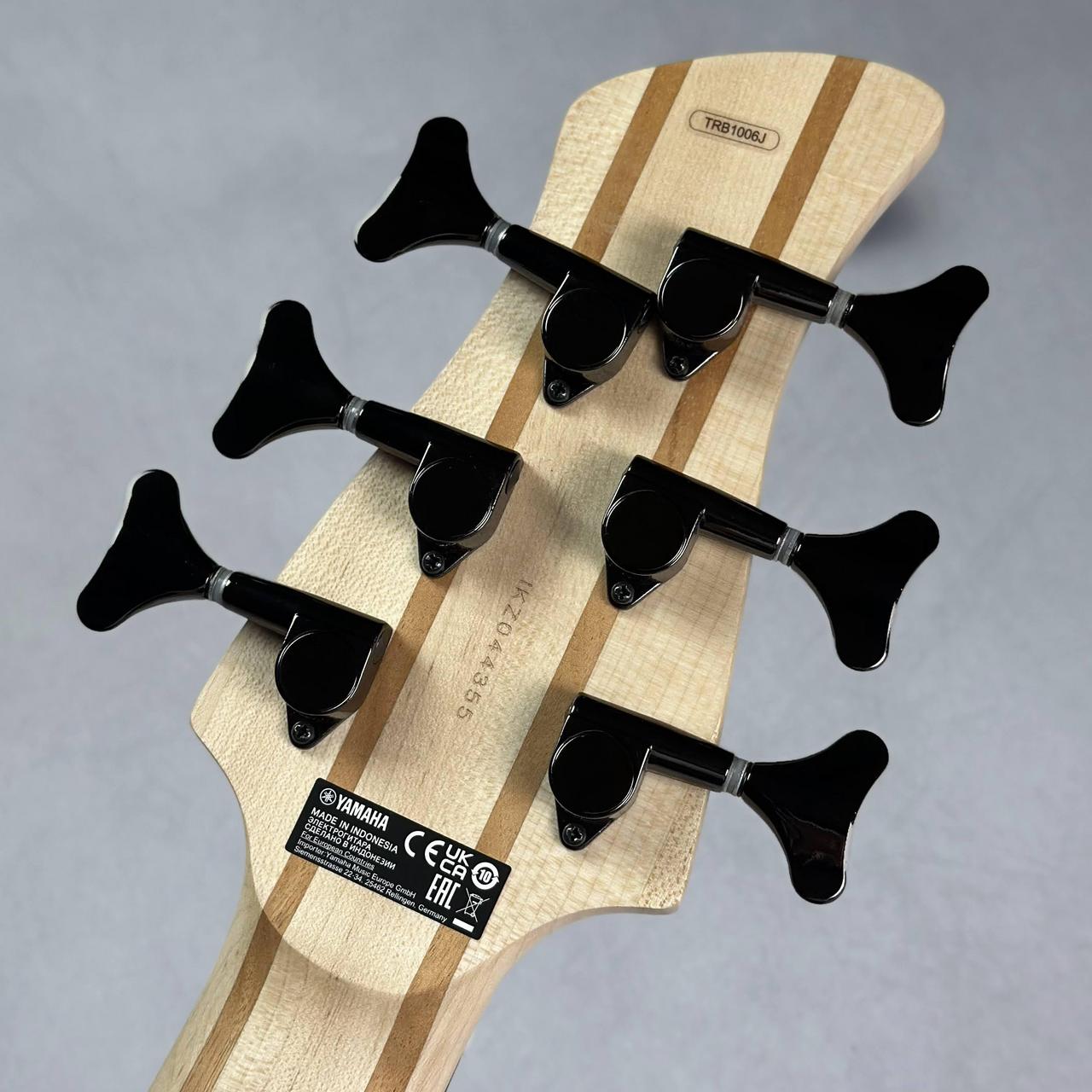 YAMAHA 【生産完了品】TRB1006J NT/≒4.89kg/現物画像 /6弦ベース