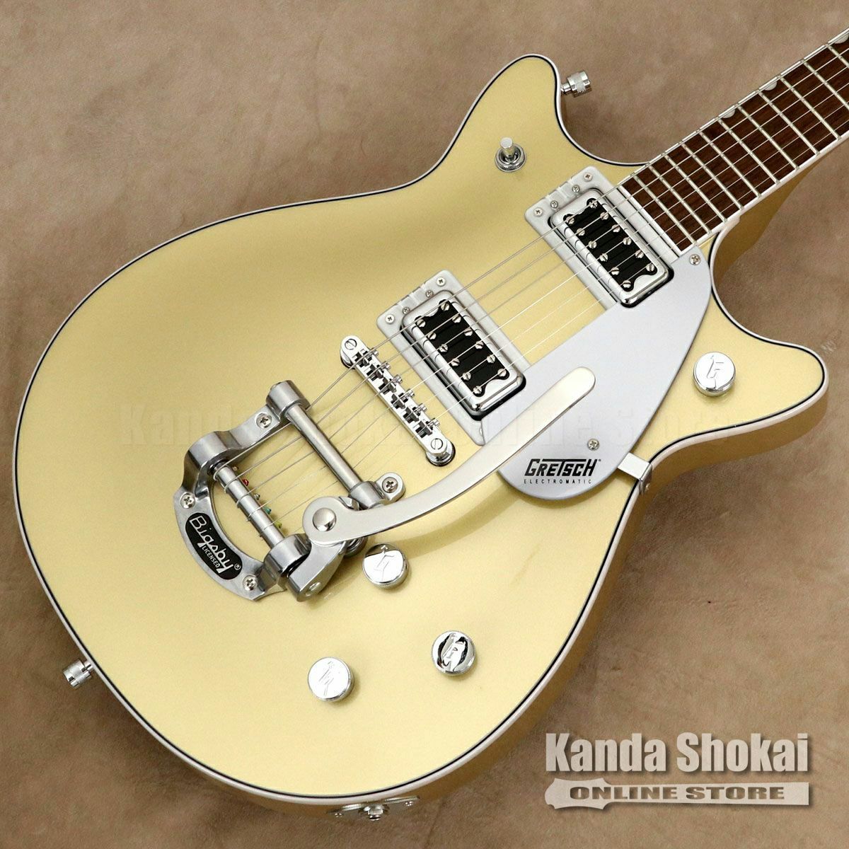 Gretsch G5232T Electromatic Double Jet FT with Bigsby, Casino Gold