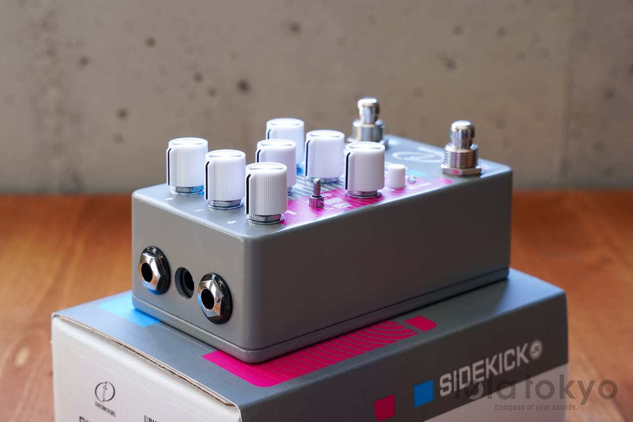 Crazy Tube Circuits Sidekick Jr（新品/送料無料）【楽器検索