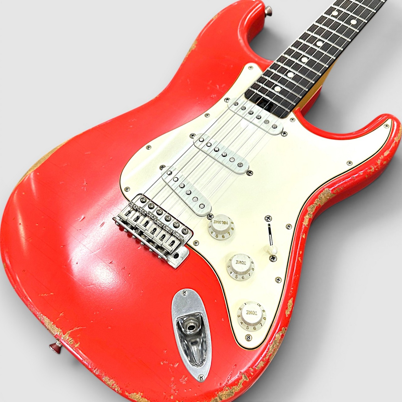 HISTORY HST/62-premium LTD Multilayered White Fiesta Red（中古