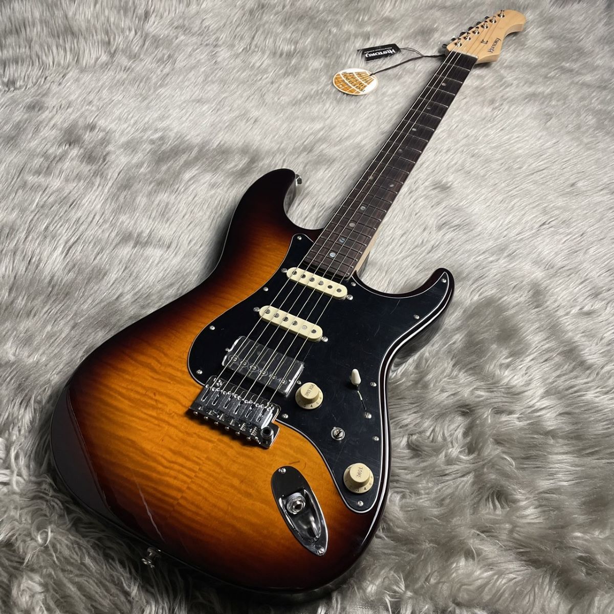 HISTORY HSE/SSH-Advanced Vintage Sunburst エレキギター ストラトタイプ3年保証  日本製（新品特価/送料無料）【楽器検索デジマート】