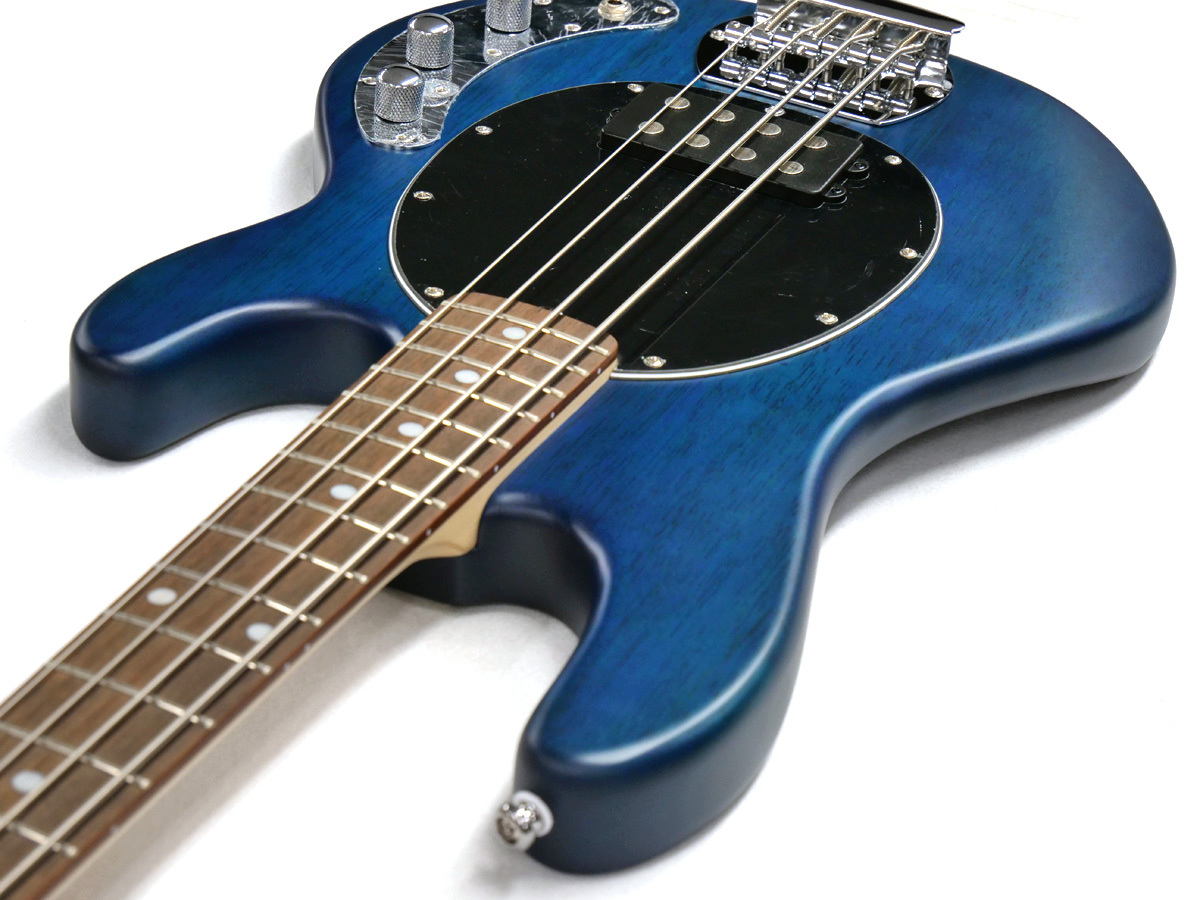 Sterling by MUSIC MAN S.U.B. Series Ray4 (Trans Blue Satin)（新品