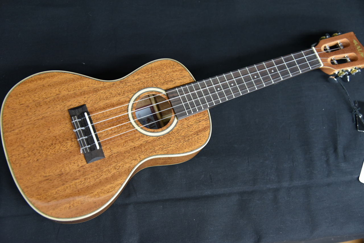 【美品】KALA ウクレレ KA-SMH-TG-CE A1207-8 KALA KA-SMH-TG ウクレレ テナー カラ GLOSS SOLID MAHOGANY
