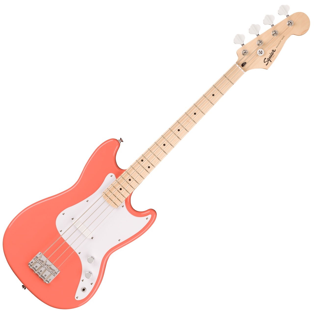 Squier by Fender Squier Sonic Bronco Bass Tahitian Coral ブロンコ 