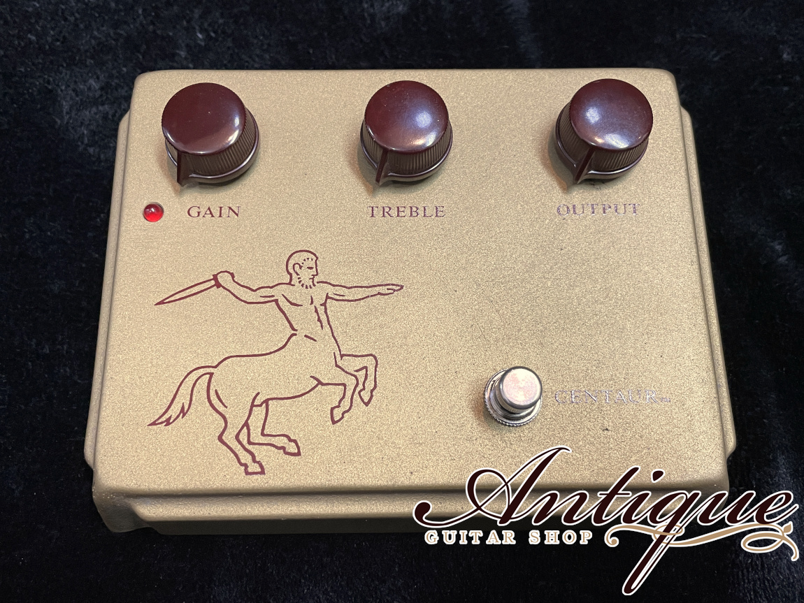 KLON Centaur Professional Over Drive 1997年製 Gold Picture Full-Original u0026  Near-Mint Long Tail #15○○（中古）【楽器検索デジマート】