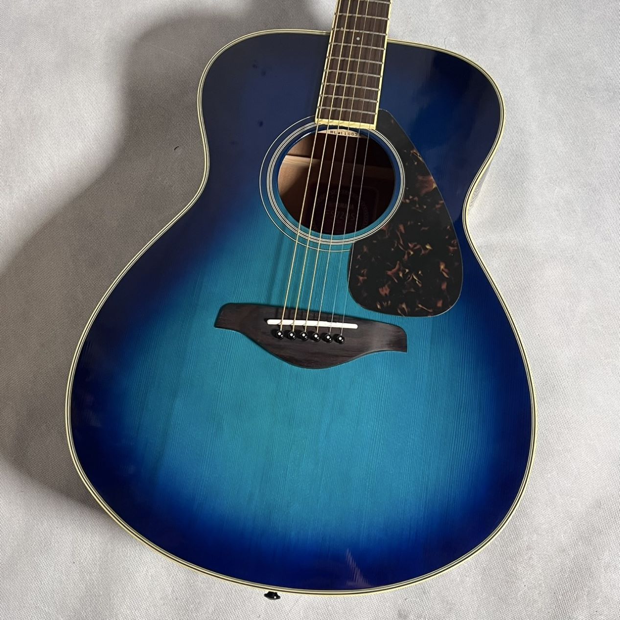 Yamaha FS720S アコースティックギター 青 YAMAHA FS720S（中古/送料無料）【楽器検索デジマート】