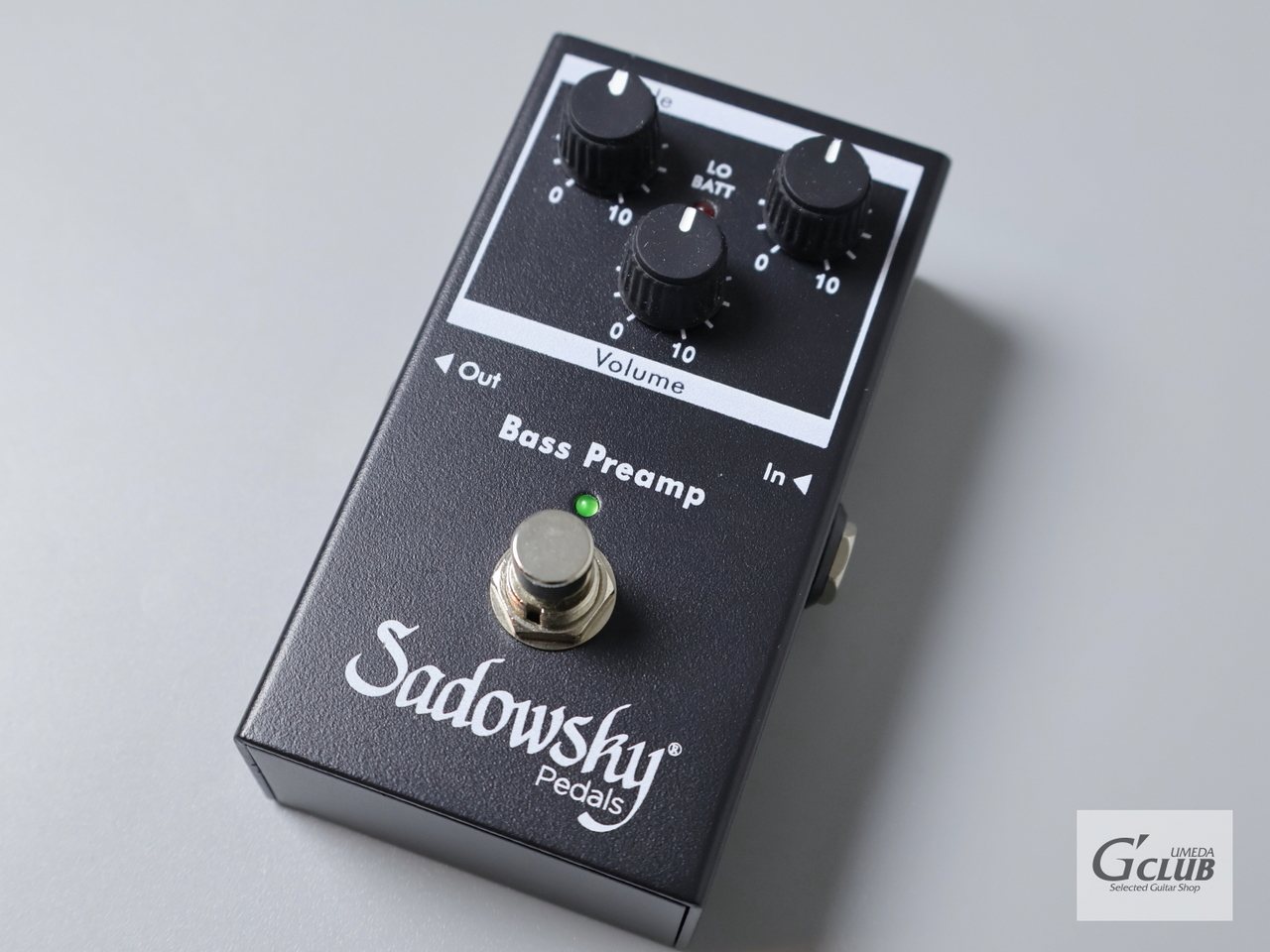 Sadowsky SBP-2 Bass Preamp V2 【USED】（中古）【楽器検索デジマート】
