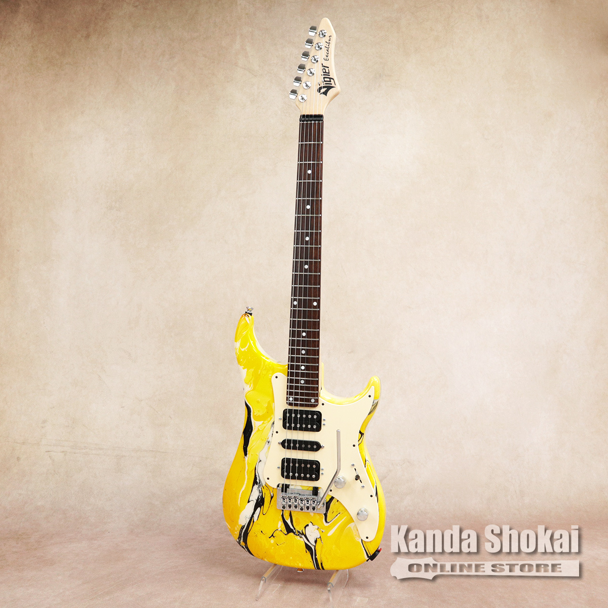 Vigier Guitars Excalibur Supra HSH VE6-CVS1, Rock Art design / Rosewood  Fingerboard #345（新品特価/送料無料）【楽器検索デジマート】