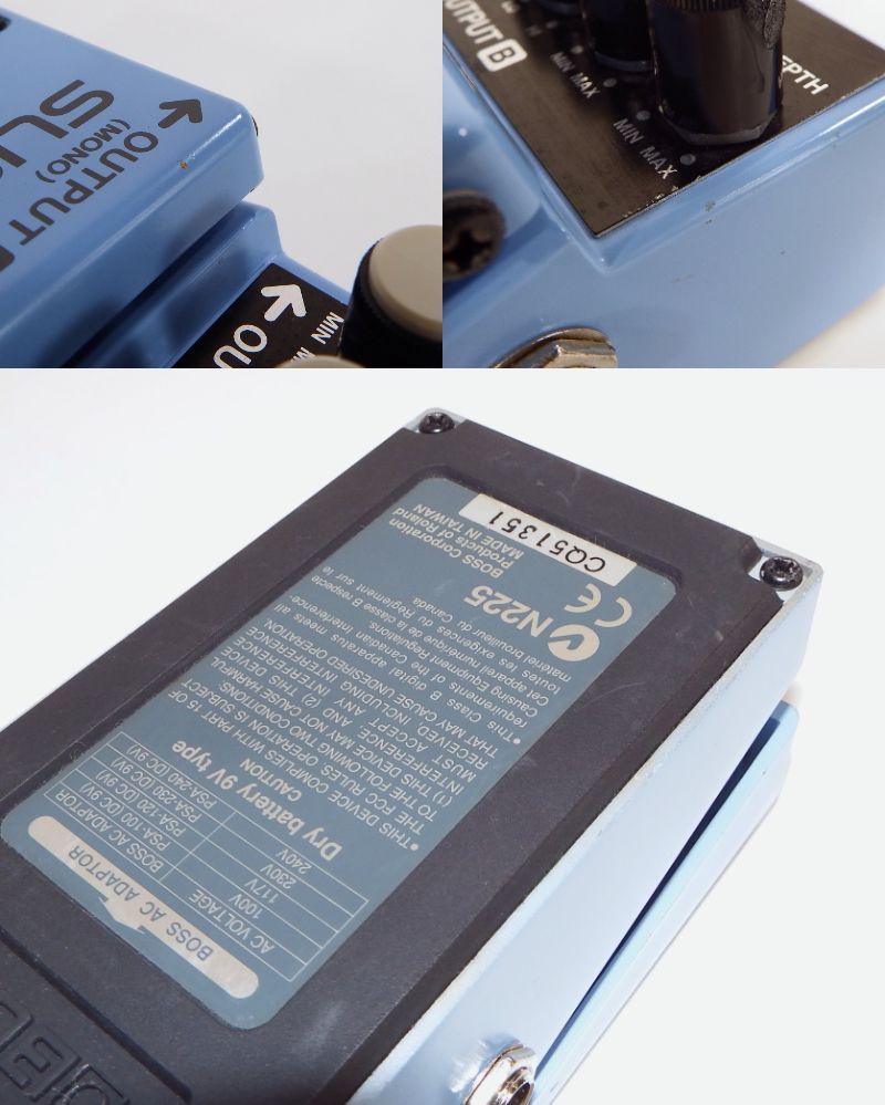 BOSS BOSS ボス CH-1 SUPER Chorus 箱付き スーパーコーラス 発送元