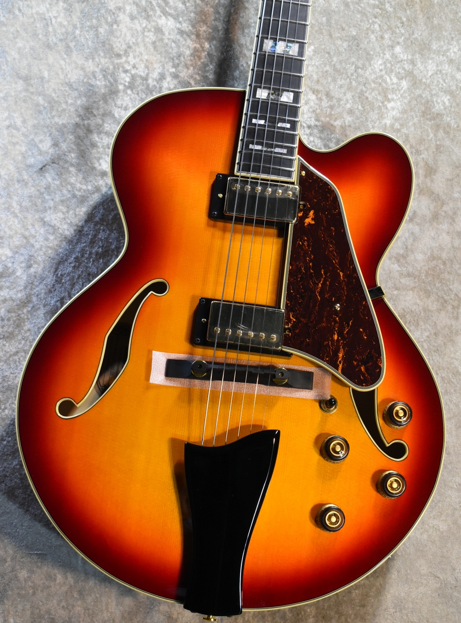 Ibanez AF115 Aged Whiskey Burst #PW25120008【2.95kg】【AFシェイプ