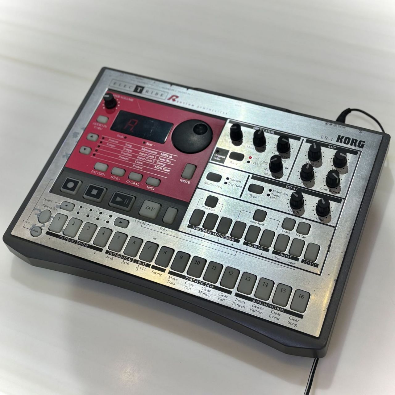 KORG 【現物画像】ELECTRIBE・R ER-1（中古/送料無料）【楽器検索