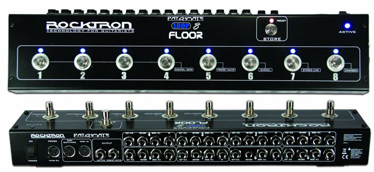 ROCKTRON　PatchMate Loop 8　スイッチングシステム　中古 Amazon.com: Rocktron PatchMate Loop 8 Floor Pedal : Musical