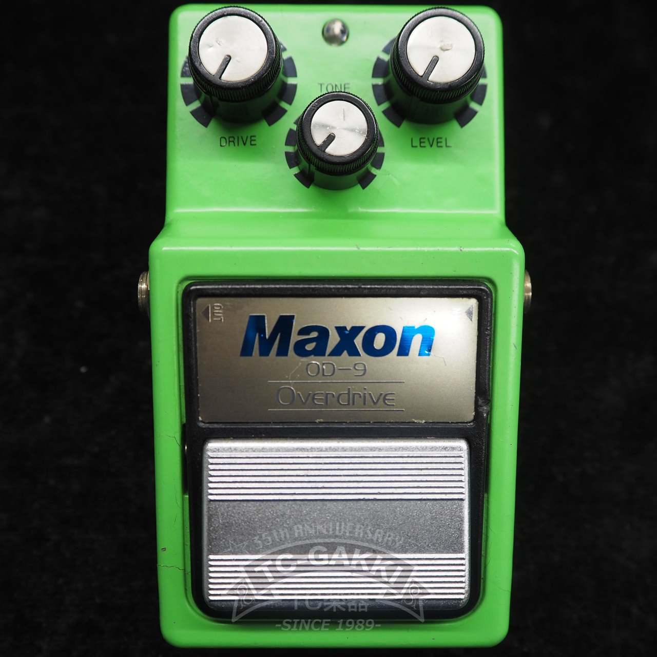 ヴィンテージ】Maxon OD-9 JRC4558D 1982年製 白ラベル Maxon OD-9