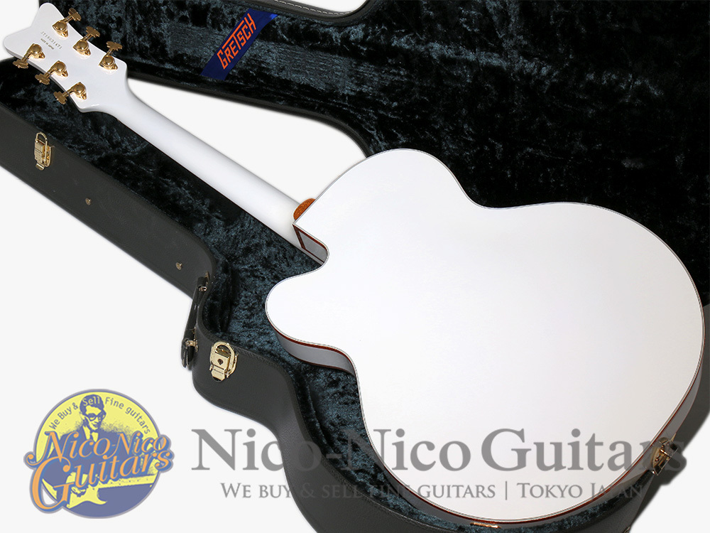 Gretsch 2018 G6136T Players Edition White Falcon (White)（中古