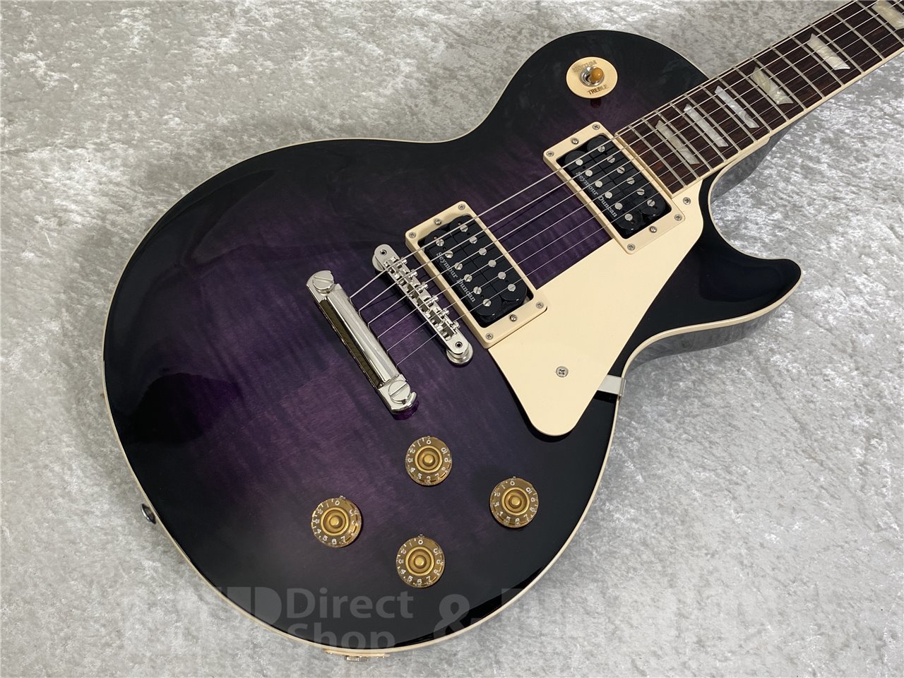♤大型♠︎美品♠︎グレートフルデッド♠︎90s ♠︎ビンテージ♠︎ブラックライト♠︎ Gibson Custom Shop 2008 TAK Matsumoto DC Custom 