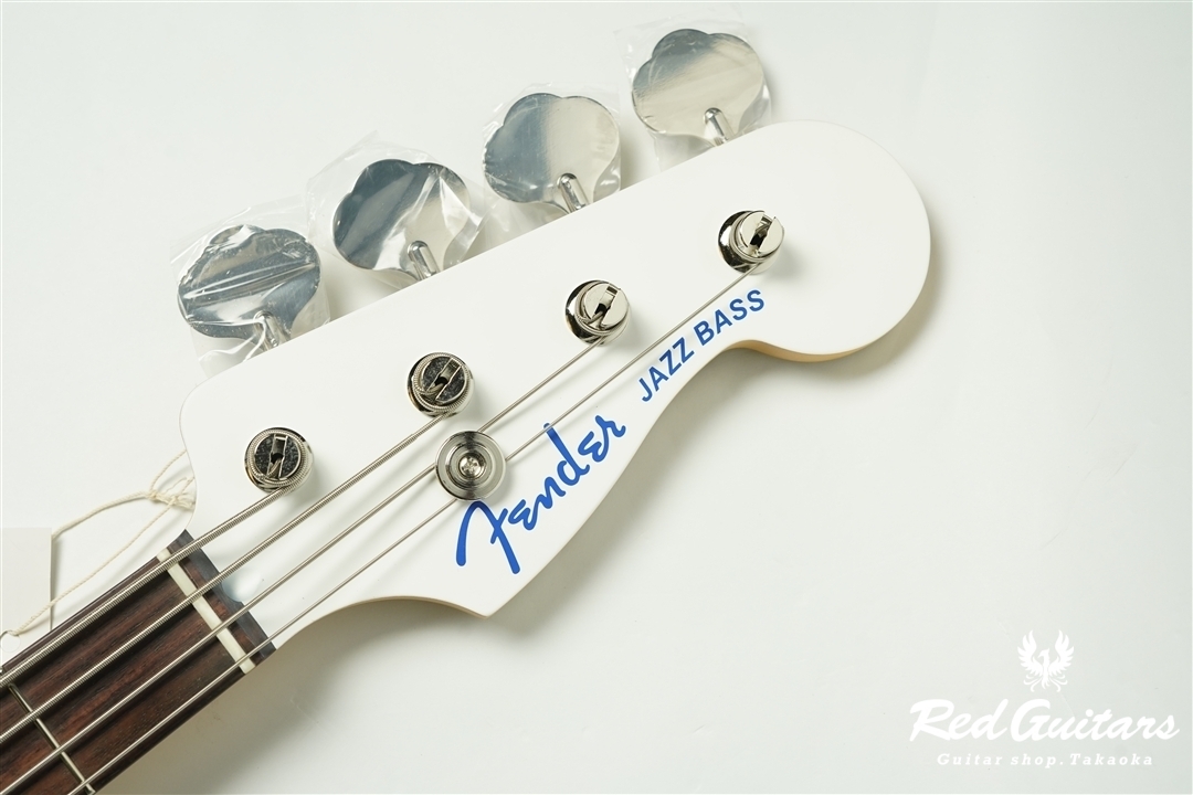 エレキベース　ホワイト　ベース HISTORY HJB-Advanced Vintage White エレキベース ジャズベース