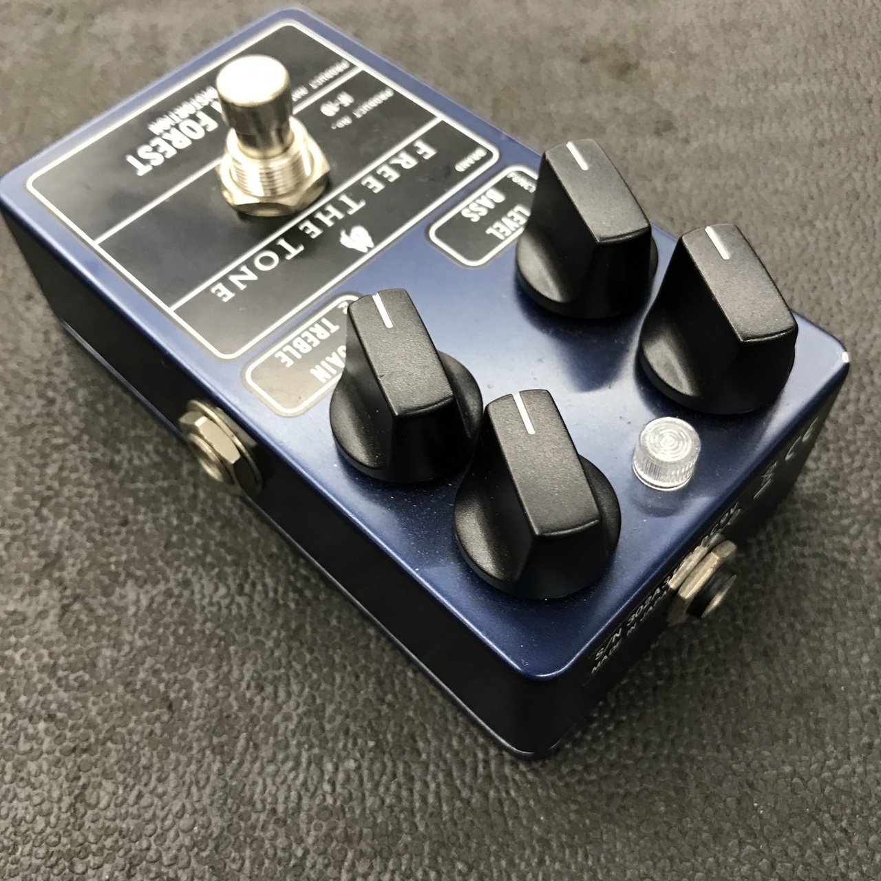 FREE THE TONE IRON FOREST ディストーションペダル FREE THE TONE IRON FOREST ディストーションペダル 【公式通販】