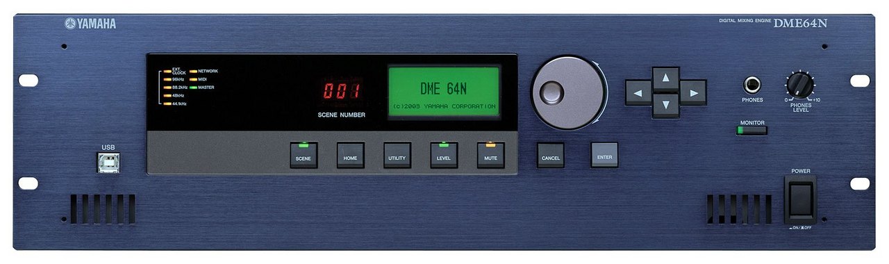 YAMAHA DME64N デジタルミキシングエンジン【ローン分割手数料0%(24回
