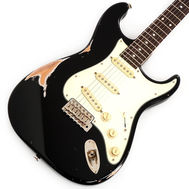 momose MC1-STD/R (BLK-Aged/ミントPG) SN. 21277（新品）【楽器検索