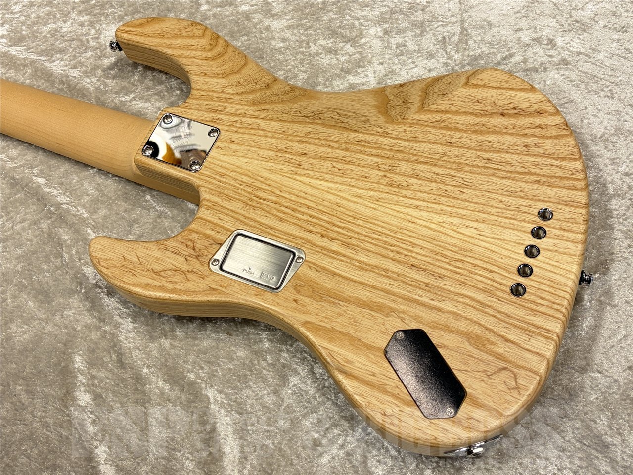 ESP AMAZE-AS-5【Satin Natural】（新品/送料無料）【楽器検索デジマート】