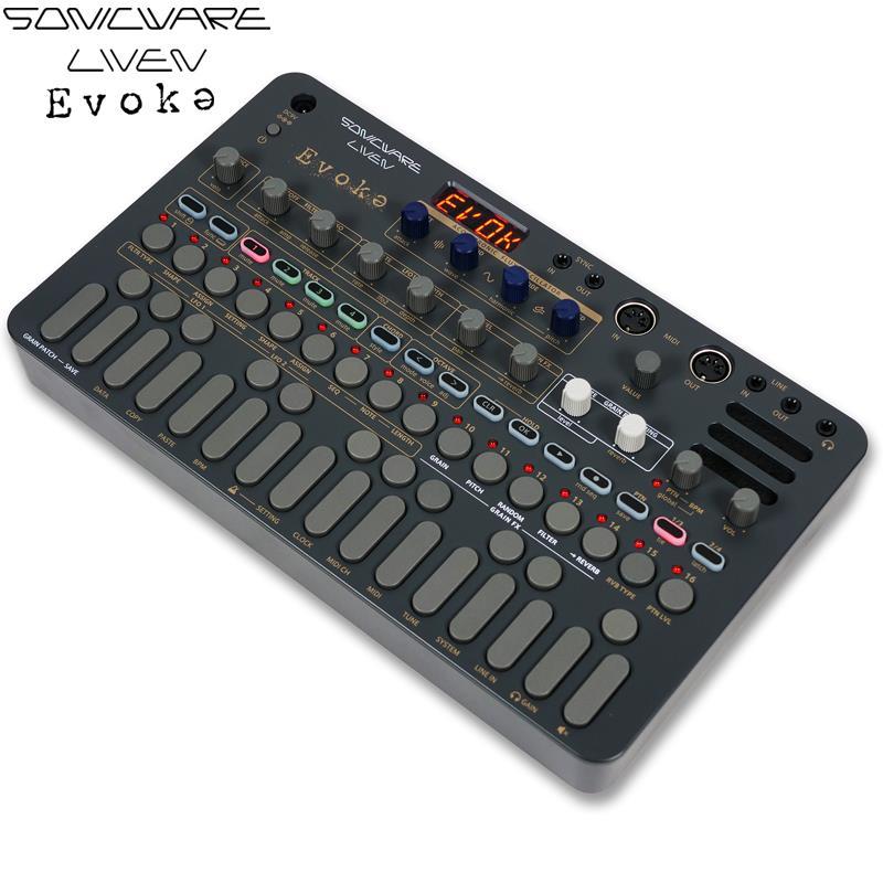 DEVILOOF 音源9枚セット SONICWARE LIVEN Evoke (純正電源アダプターセット) ソニック