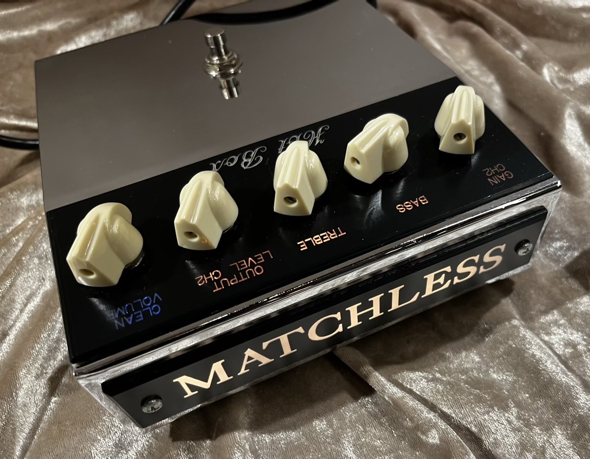 海外販売× 真空管エフェクター matchless HOT BOX cool box系 | vendee