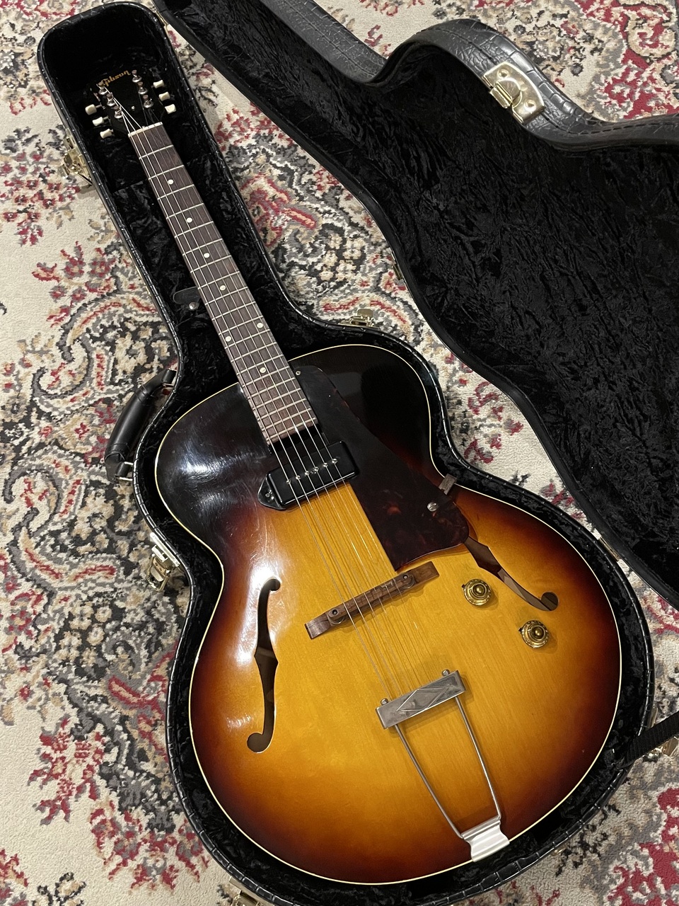 Gibson ES-125 T (1958年製) Sunburst【48回無金利分割】（ビンテージ