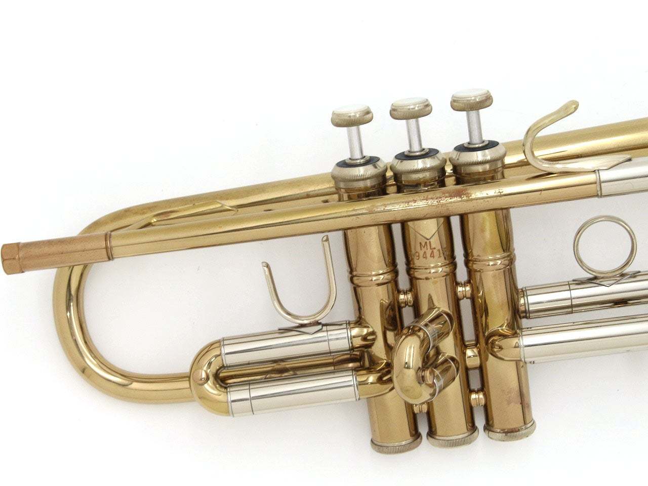 Bach トランペット 180ML37GL ラッカー仕上げ【横浜店】（中古/送料