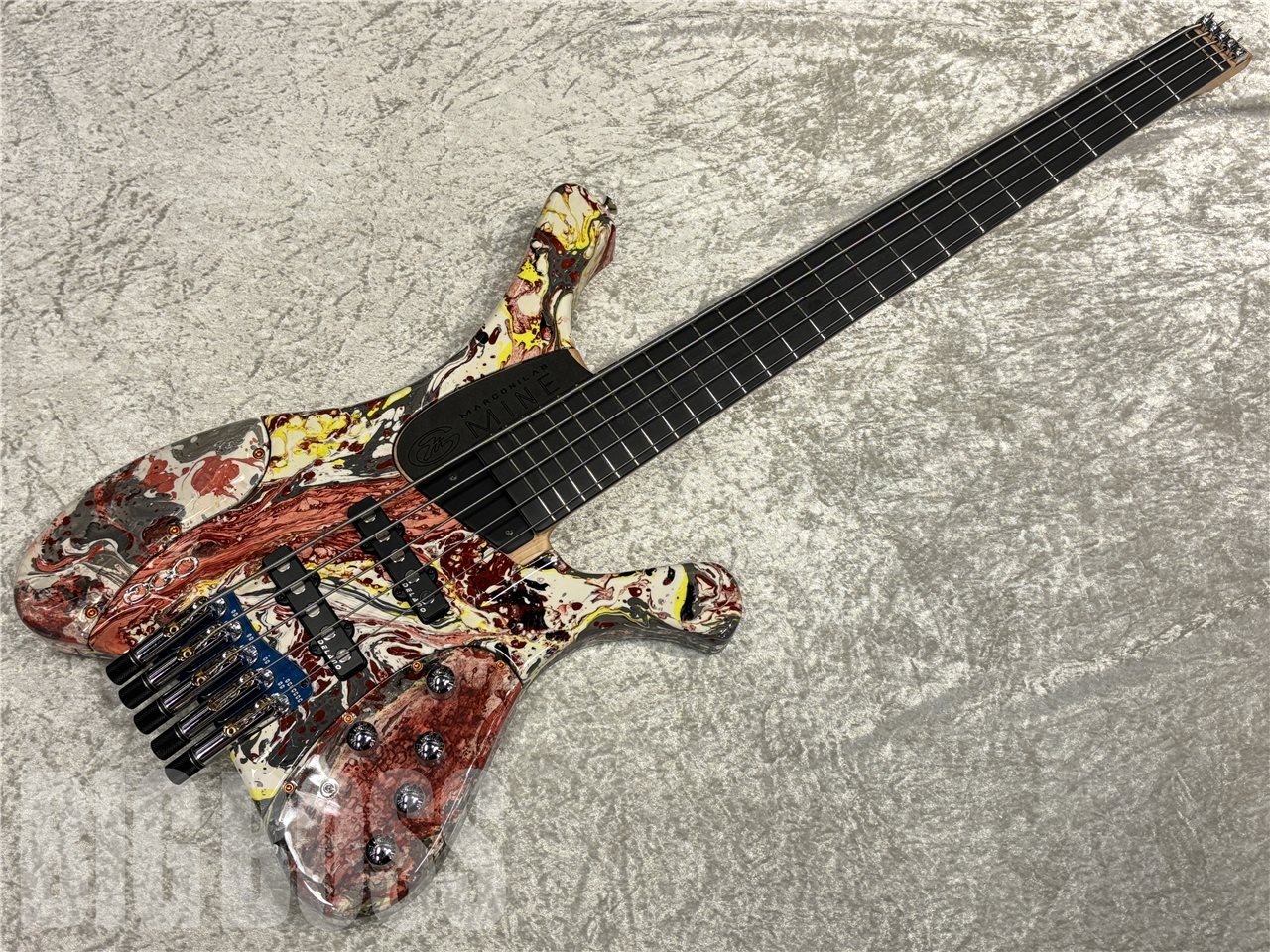 EGO Guitar Bass Mine 5【Rusty Brown】（新品/送料無料）【楽器検索