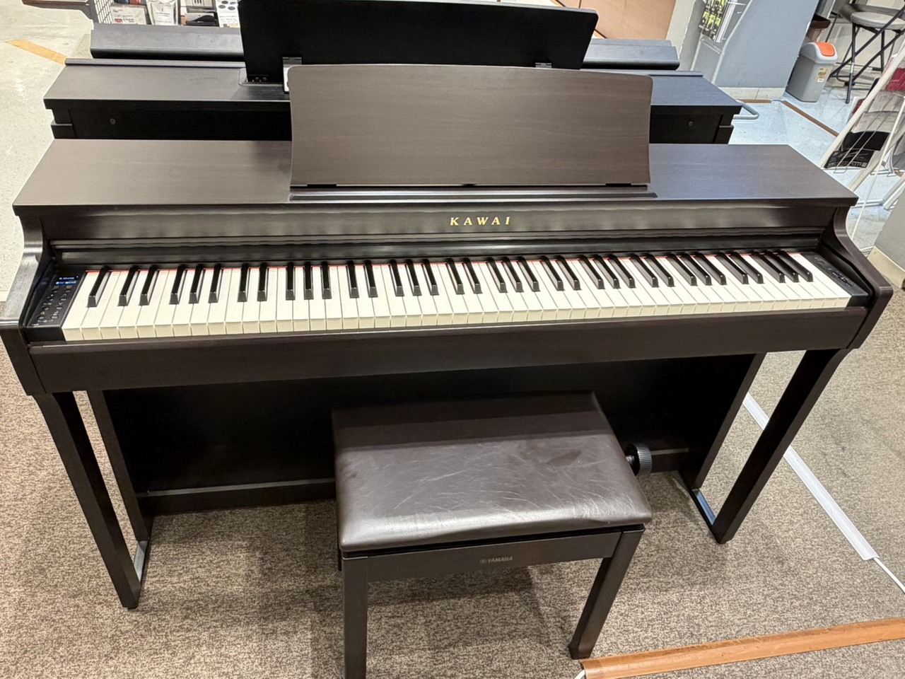 kawai　カワイ CN29R　電子ピアノ　プレミアムローズウッド調仕上げ KAWAI CN29/R 【現物画像】（カラー/プレミアムローズウッド調仕上げ