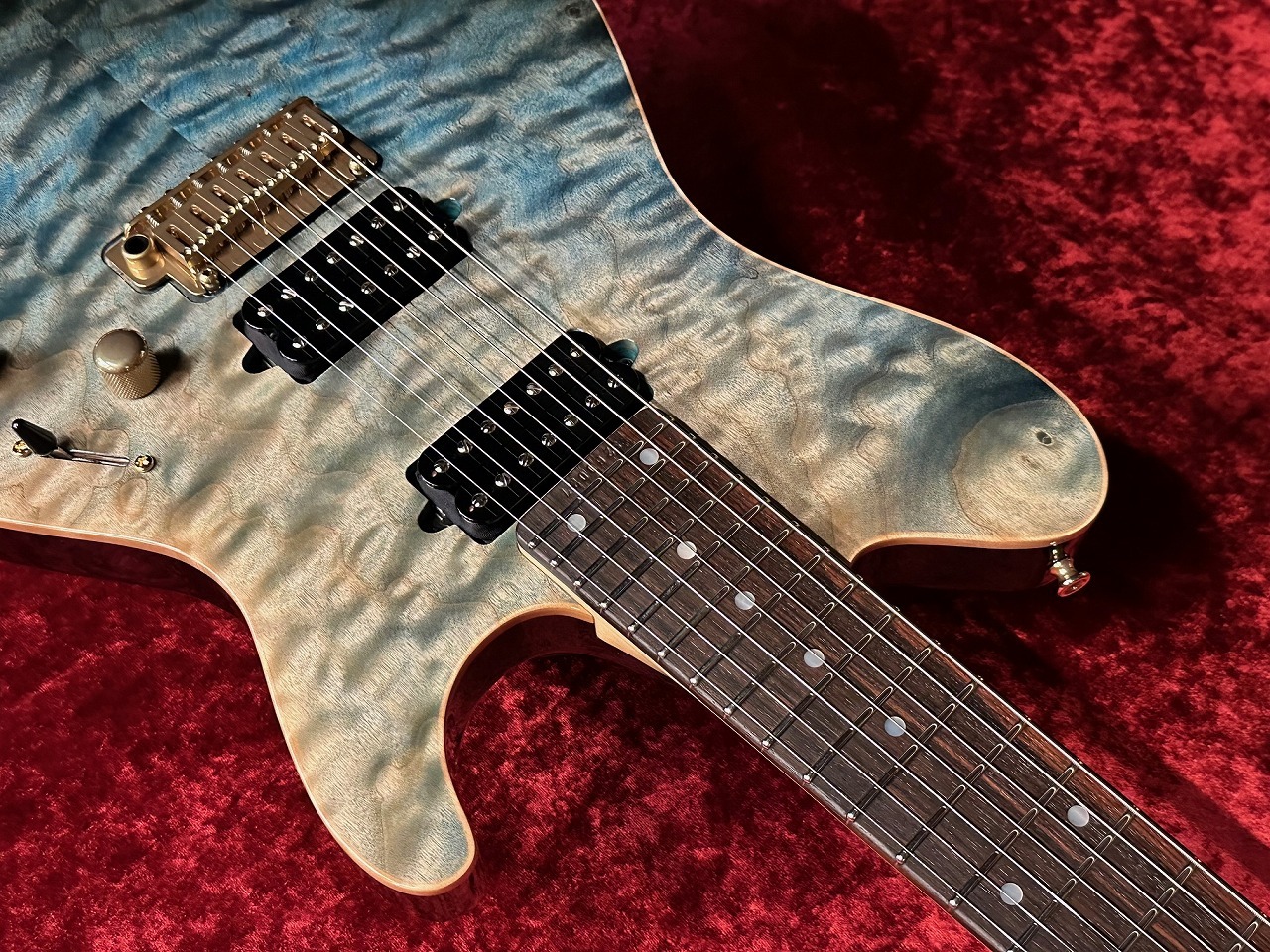 Sugi DS7IR EM/ASH/AQB【7弦】（新品/送料無料）【楽器検索デジマート】