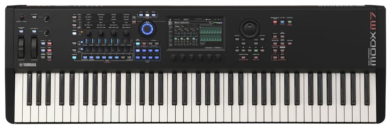 YAMAHA MODX M7 (76鍵盤) セミウェイテッドFSB鍵盤
