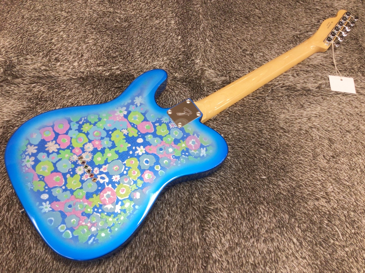Fender Made in Japan Limited Telecaster Blue Flower【ブルー