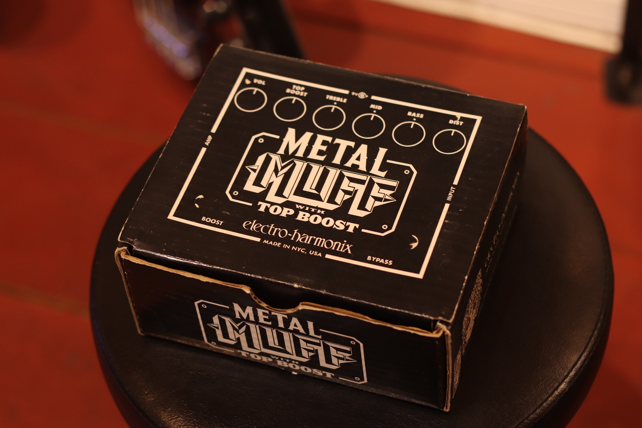 Electro-Harmonix METAL MUFF（中古/送料無料）［デジマートSALE