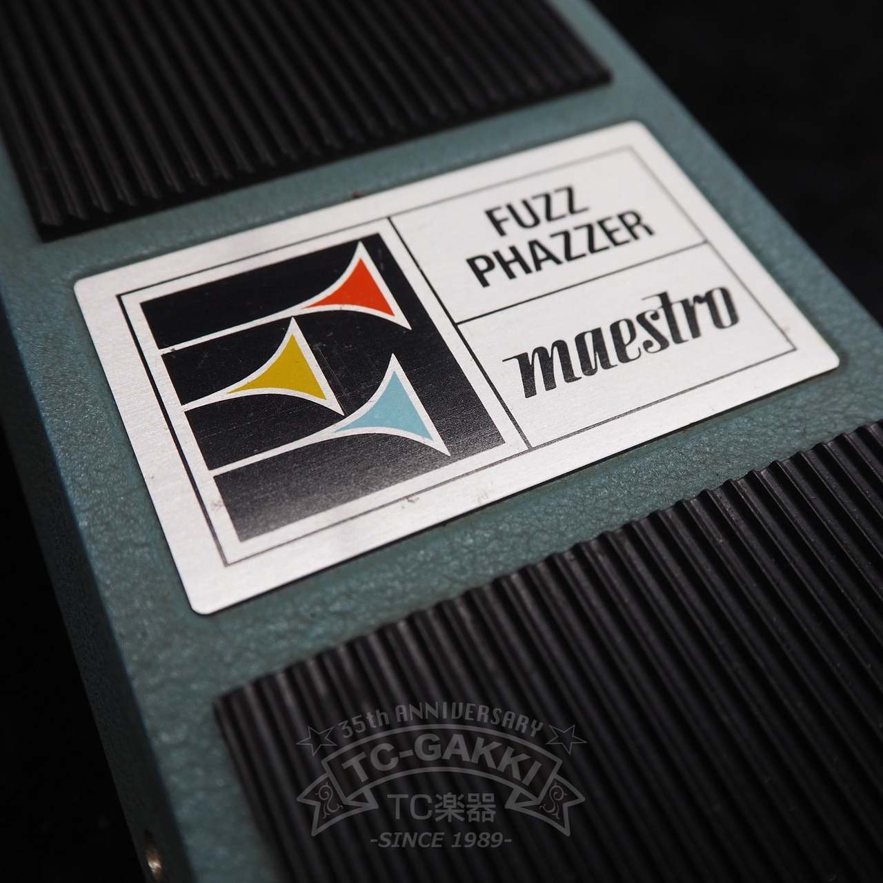 Maestro FUZZ PHAZZER FP-1（ビンテージ）【楽器検索デジマート】
