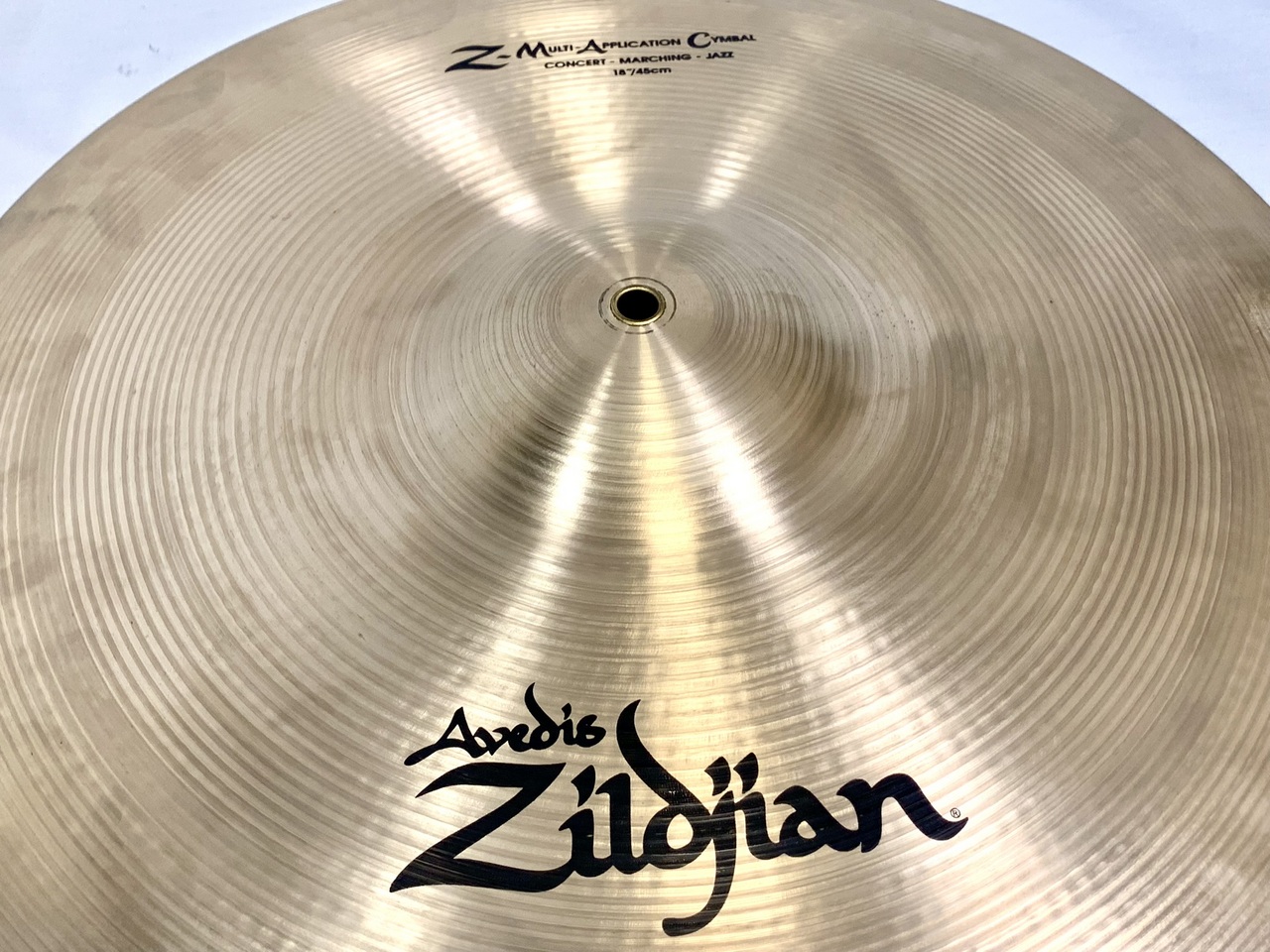 Zildjian A ZILDJIAN 18 Z-MAC (Multi Application Cymbal)《2枚セット