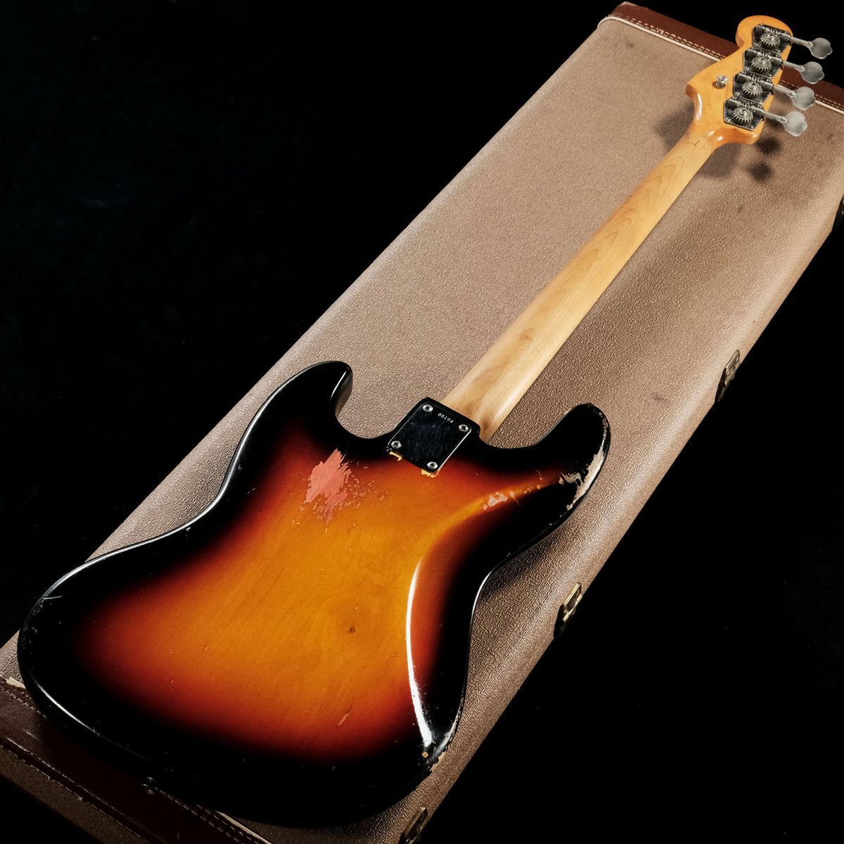 Fender 1962 Jazz Bass Sunburst 【渋谷店】【高解像度写真】《05VG