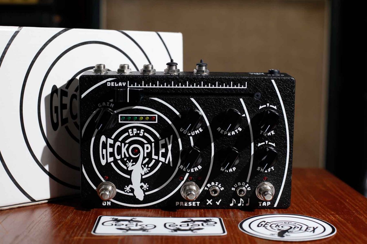 Gecko Pedals Geckoplex EP-5 V2【USED】（中古/送料無料）【楽器検索