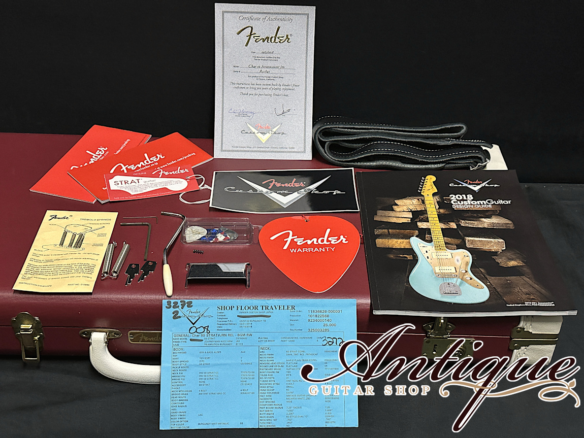Fender Custom Shop Limited Edition Custom Built Char 59